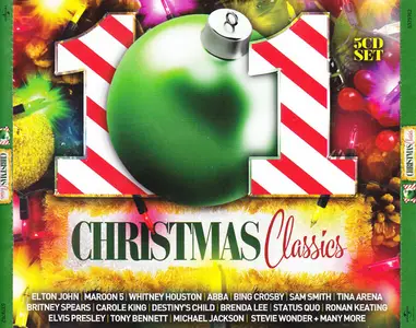 VA - 101 Christmas Classics (2017)