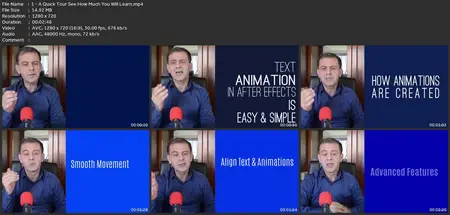 Course Design - How To Create Impressive Text Animations