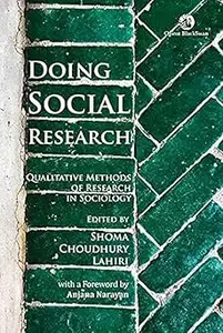 Doing Social Research:: Qualitative Methods of Research in Sociology