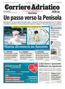 Corriere Adriatico Ancona - 14 Settembre 2024