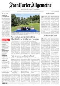 Frankfurter Allgemeine Zeitung - 18 Juni 2026