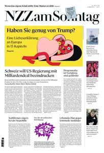 NZZ am Sonntag - 13 April 2025