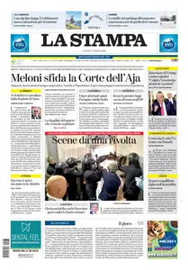 La Stampa Imperia e Sanremo - 7 Febbraio 2025