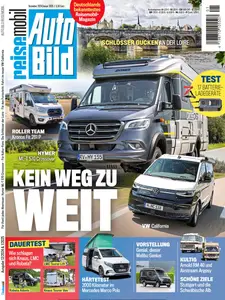 Auto Bild Reisemobil - Dezember 2024 - Januar 2025