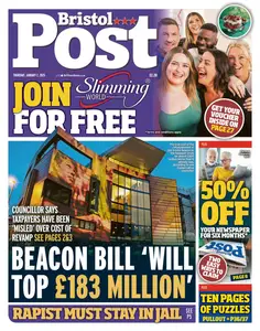 Bristol Post - 2 January 2025