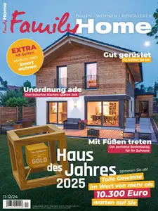 Family Home - November-Dezember 2024