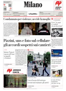 la Repubblica Milano - 3 Agosto 2025