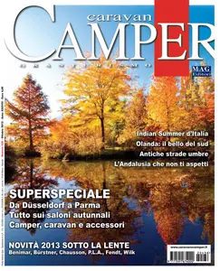 Caravan e Camper Granturismo - Ottobre 2012