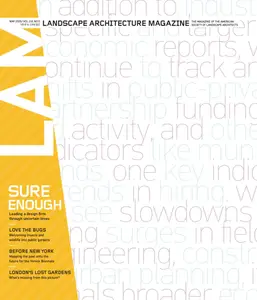 Landscape Architecture Magazine USA - May 2025