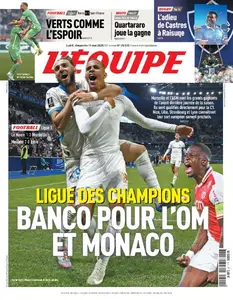 L’equipe du Dimanche 11 Mai 2025