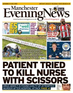 Manchester Evening News - 19 July 2025