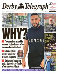 Derby Telegraph - 30 October 2025