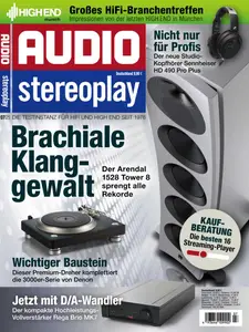 Audio Stereoplay - Juli 2025