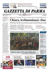 Gazetta di Parma - 16 Settembre 2025