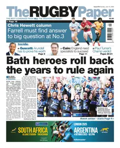 The Rugby Paper - 15 June 2025
