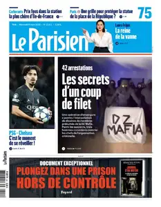 Le Parisien du Mercredi 11 Mars 2026