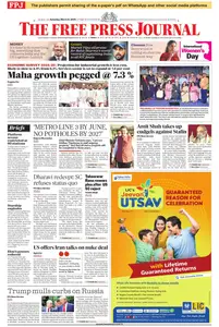 The Free Press Journal Mumbai - 8 March 2025