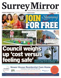 Surrey Mirror - 19 September 2024