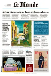 Le Monde du Jeudi 30 Mai 2024