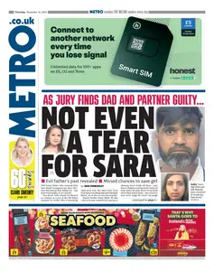 Metro UK - 12 December 2024