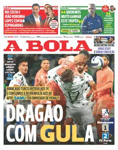 A Bola - 28 Outubro 2025