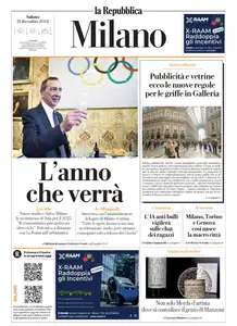 la Repubblica Milano - 21 Dicembre 2024