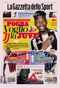 La Gazzetta dello Sport - 17 Ottobre 2024