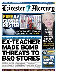 Leicester Mercury - 12 August 2025