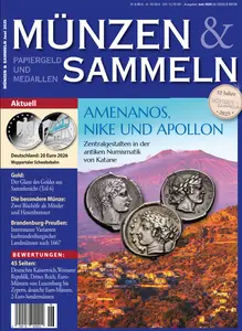 Münzen & Sammeln - Juni 2025