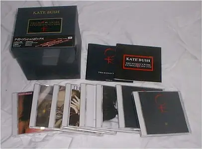 Kate Bush - This Woman's Work: Anthology 1978-1990 (1990) {8CD Box Set, Japanese Edition} Repost