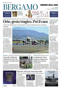 Corriere della Sera Bergamo - 9 Luglio 2025
