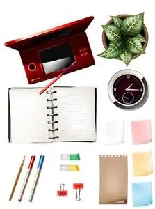 Vector  Objects of Office collection-2