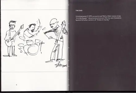Stick Men - Deep (2013) [CD + DVD9 A/V NTSC] {Deluxe Book Special Edition}