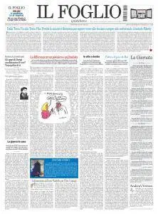 Il Foglio - 22 Aprile 2017