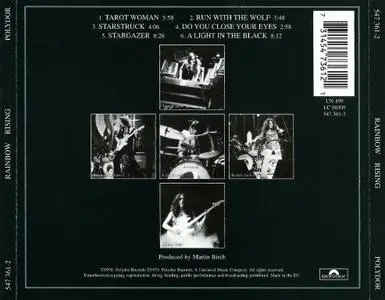 Rainbow - Rising (1976) {1999, Remastered}