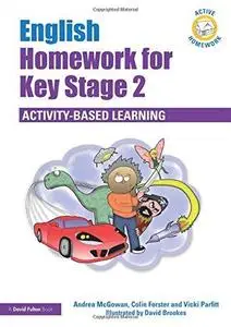 English Homework for Key Stage 2: Activity-Based Learning (Active Homework)