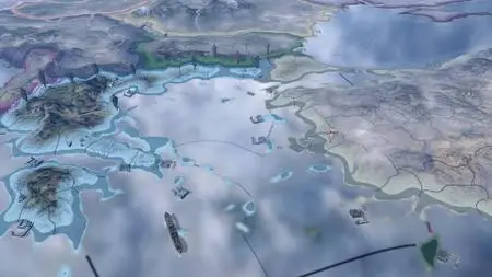 Hearts of Iron IV Battle for the Bosporus (2021)