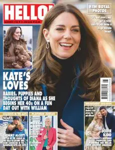 Hello! Magazine UK - 31 January 2022