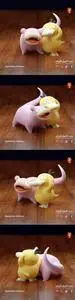 Slowpoke and Psyduck