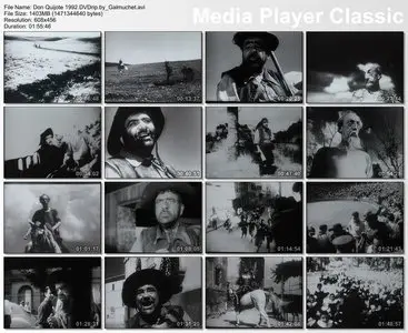 Don Quijote / Don Quixote (1992)  [Re-UP] 