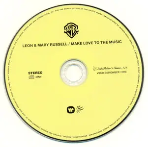 Leon & Mary Russell - Make Love To The Music (1977) [2012, Vivid Sound Japan, VSCD-3550]