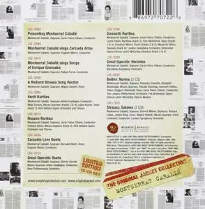 Montserrat Caballe - The Original Jacket Collection (15CD BoxSet, 2008)