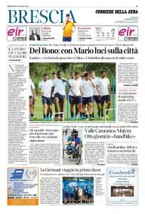 Corriere della Sera Brescia – 21 agosto 2019