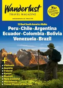 Wanderlust - March 2015 (True PDF)