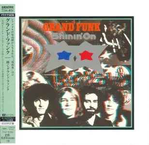 Grand Funk - Shinin' On (1974) [Japanese Platinum SHM-CD]