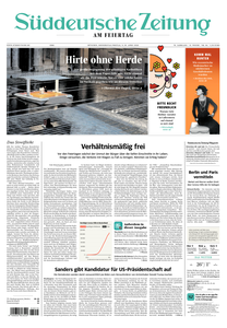 Süddeutsche Zeitung- Münchner - 9/10 April 2020