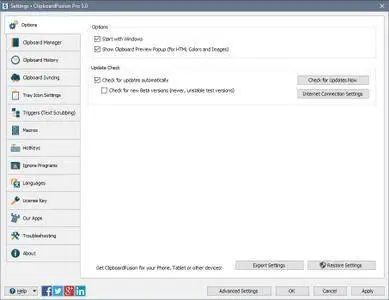 ClipboardFusion Pro 5.8.5 Multilingual Portable