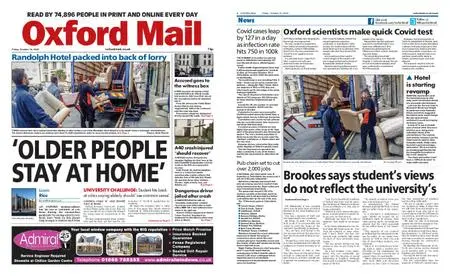 Oxford Mail – October 16, 2020