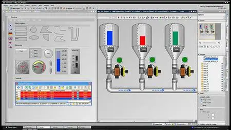 Siemens Wincc Scada Programming Simulation With Tia Portal