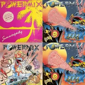 VA - Powermix vol.1-4 (1988 - 90)